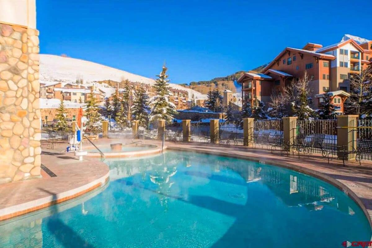 1Bd 272 Perfect Location With Pool Villa Crested Butte Exterior foto